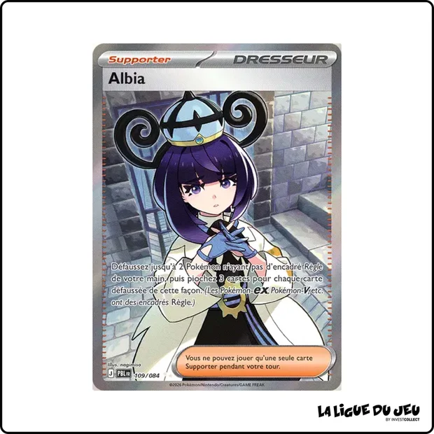 Ultra - Pokemon - Nuit Noire - Albia 109/84