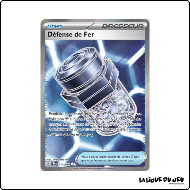 Ultra - Pokemon - Nuit Noire - Défense de Fer 110/84