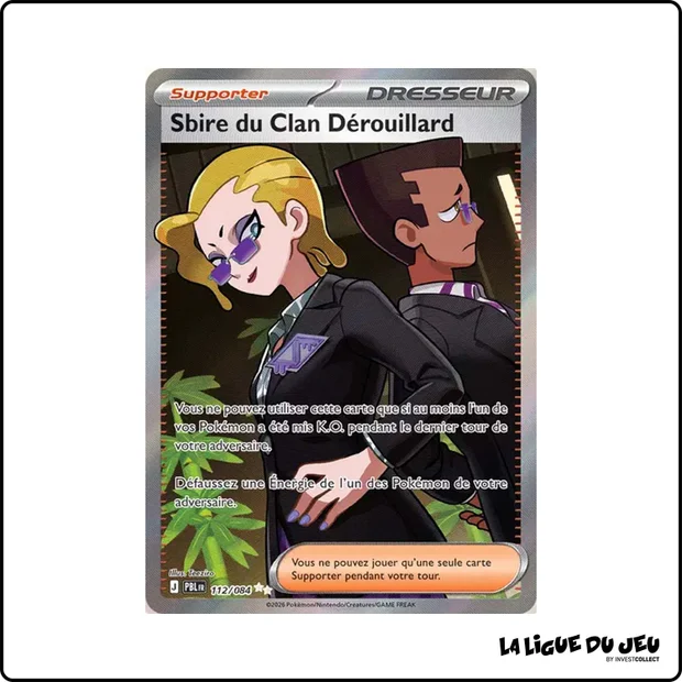 Ultra - Pokemon - Nuit Noire - Sbire du Clan Débrouillard 112/84