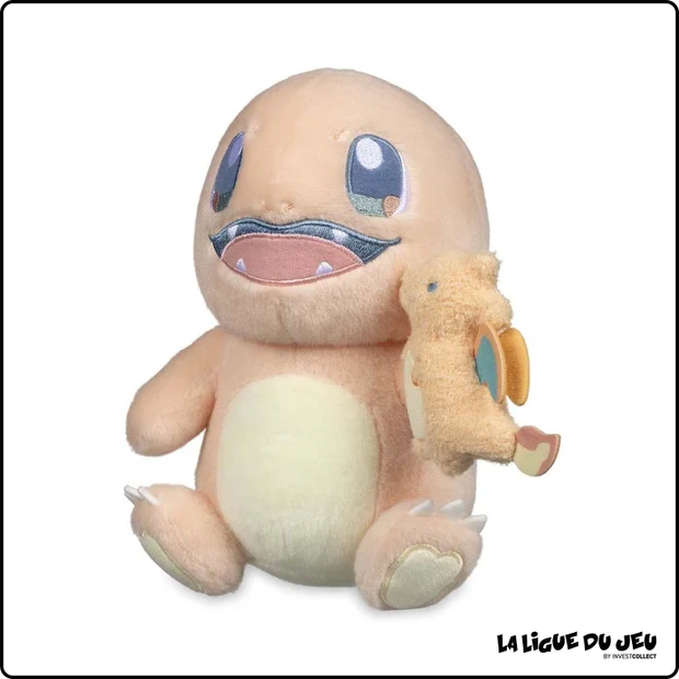 Peluche Pokemon - Pokemon Center - Charmander Little Daydream Plush