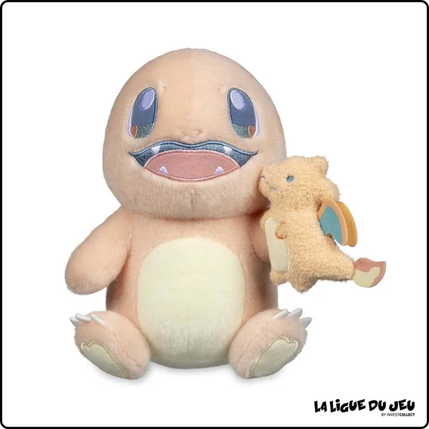 Peluche Pokemon - Pokemon Center - Charmander Little Daydream Plush