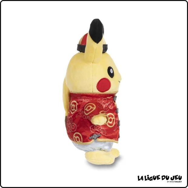 Peluche Pokemon - Pokemon Center - Lunar New Year Costume Pikachu Plush