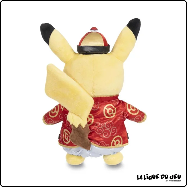 Peluche Pokemon - Pokemon Center - Lunar New Year Costume Pikachu Plush