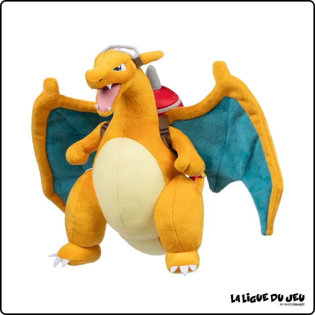 Peluche Pokemon - Pokemon Center - World Championships San Francisco 2026 - Jet Charizard