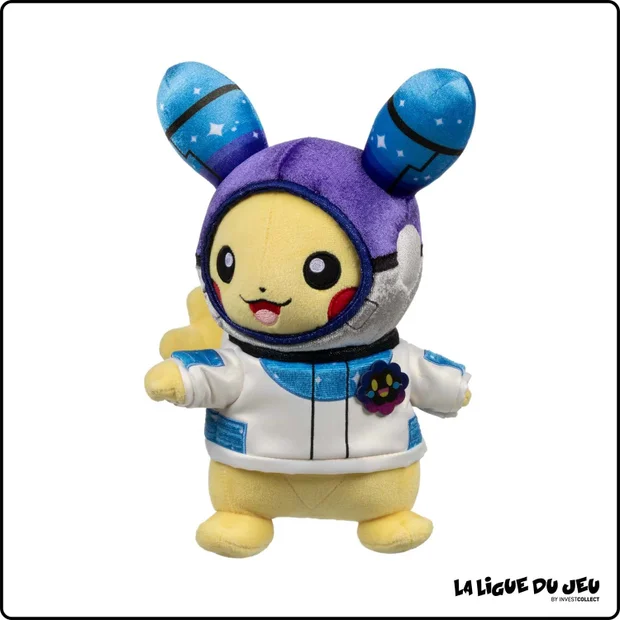 Peluche Pokemon - Pokemon Center - World Championships San Francisco 2026 - Space Pikachu - Scellé