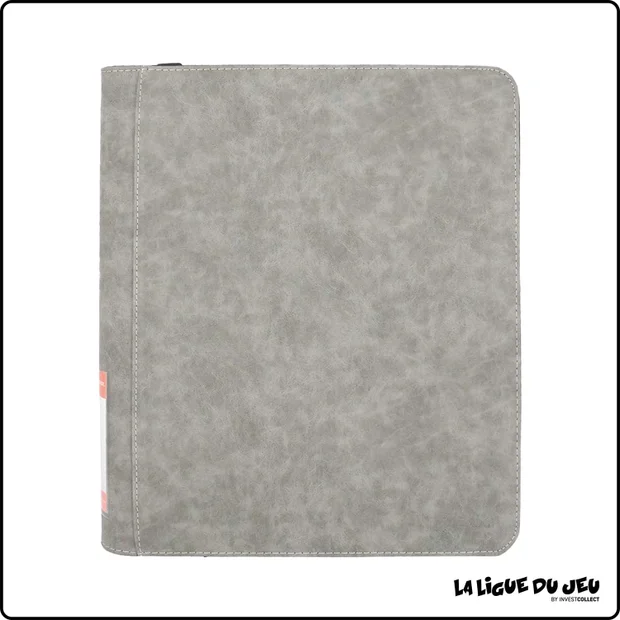 Portfolio - Phoenix Shield - Toploader Zipper Album - 360 cases - Gris