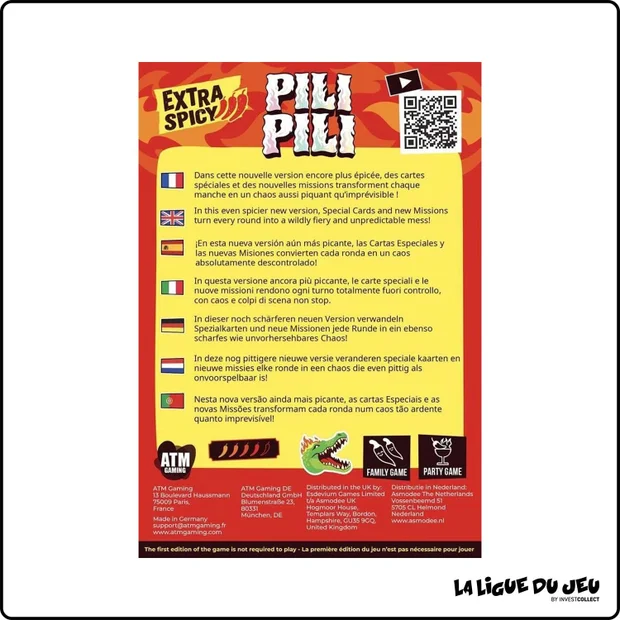Pili Pili 2 - Extra Spicy