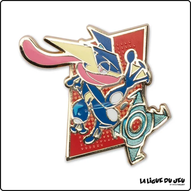 Pin's Pokemon - Pokemon Center - World Championships San Francisco 2026 - Greninja's Pin - Scellé
