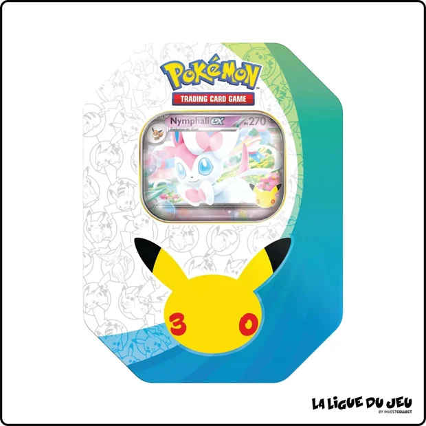 Pokébox - Pokemon - 30e Anniversaire - Nymphali ex - ME05.5 - Scellé - Français