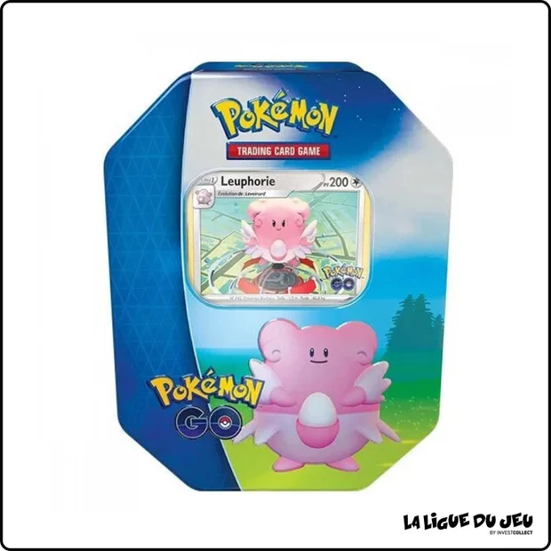 Pokébox - Pokemon - Pokémon GO - EB10.5 - Leuphorie - Scellé - Français