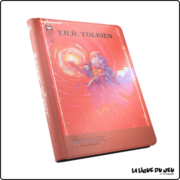 Portfolio - Gamegenic - Zip-Up Album 18-Pocket - Magic The Gathering : The Hobbit - Arkenstone