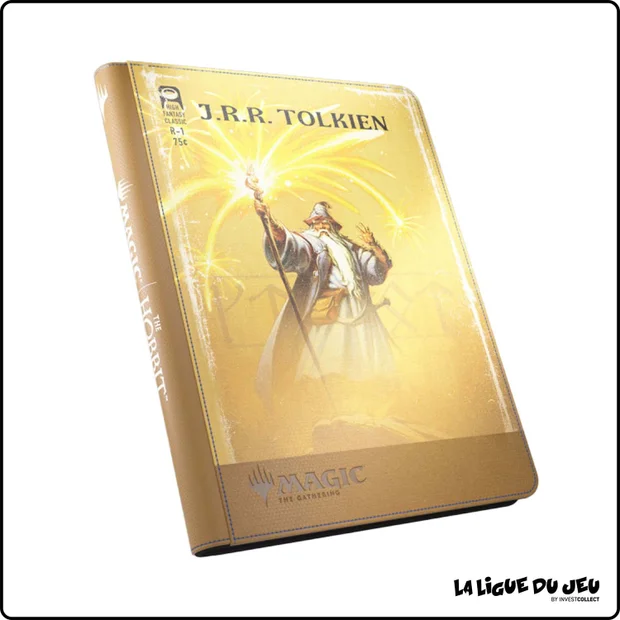 Portfolio - Gamegenic - Zip-Up Album 18-Pocket - Magic The Gathering : The Hobbit - Gandalf