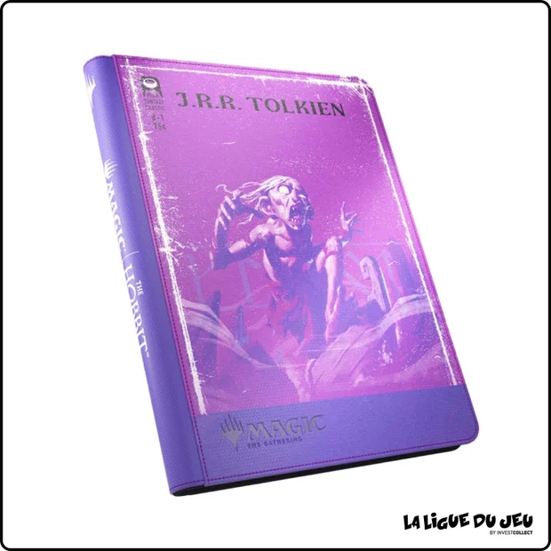 Portfolio - Gamegenic - Zip-Up Album 18-Pocket - Magic The Gathering : The Hobbit - Gollum