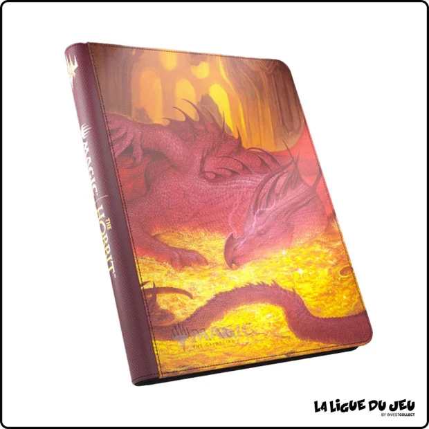 Portfolio - Gamegenic - Zip-Up Album 18-Pocket - Magic The Gathering : The Hobbit - Smaug's Mox