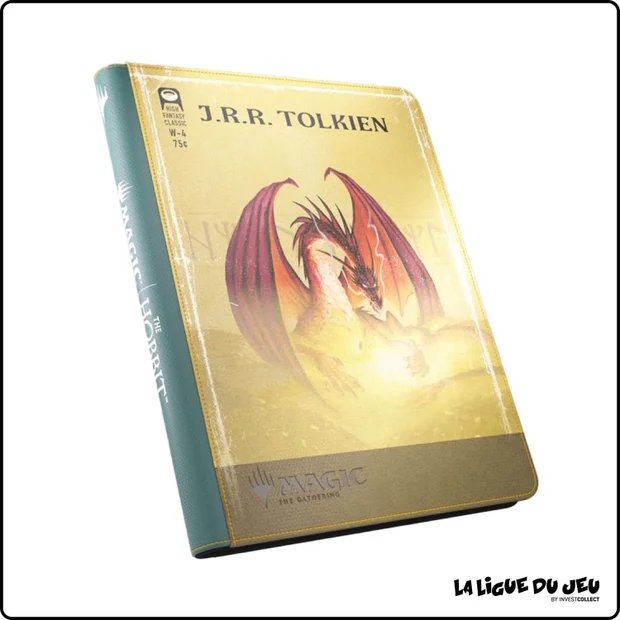 Portfolio - Gamegenic - Zip-Up Album 18-Pocket - Magic The Gathering : The Hobbit - Splendor