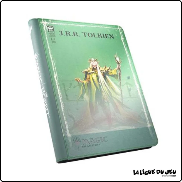 Portfolio - Gamegenic - Zip-Up Album 18-Pocket - Magic The Gathering : The Hobbit - Thranduil