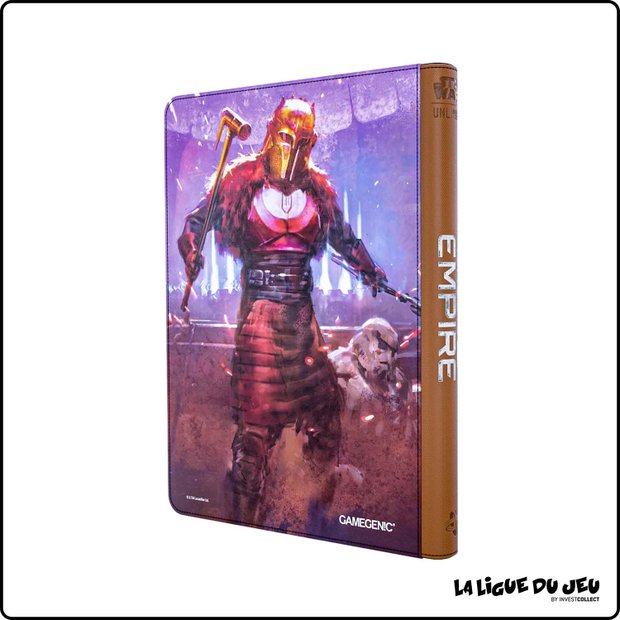 Portfolio - Gamegenic - Zip-Up Album 18-Pocket - Star Wars Unlimited : Cendres de l'Empire - The Mandalorian