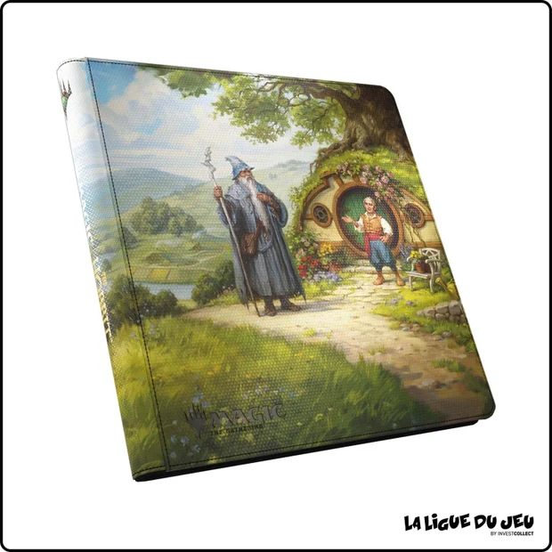 Portfolio - Gamegenic - Zip-Up Album 24-Pocket - Magic The Gathering : The Hobbit - The Shire