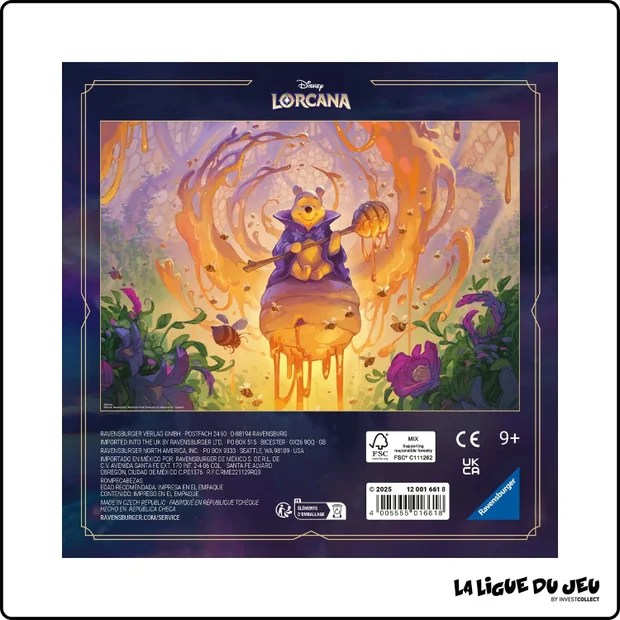 Puzzle - Disney Lorcana - Winnie l'Ourson - Sorcier Mielleux - 300 Pièces