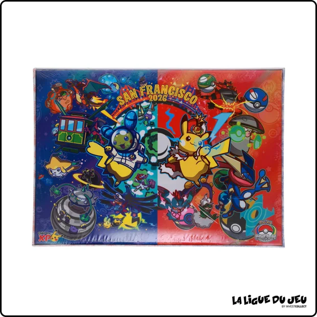 Puzzle - Pokemon Center - World Championships San Francisco 2026 - Pikachu & Pikachu - Scellé