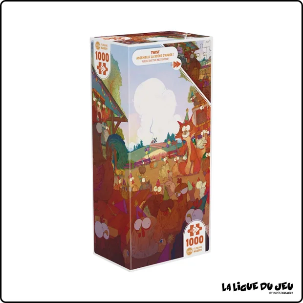 Puzzle Universe – Cheeky Fox - 1000 Pièces
