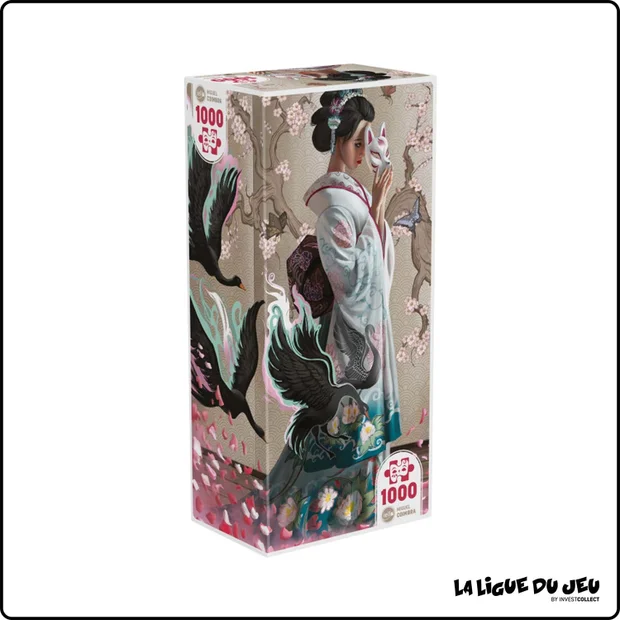 Puzzle Universe – Kimono Masks - 1000 Pièces