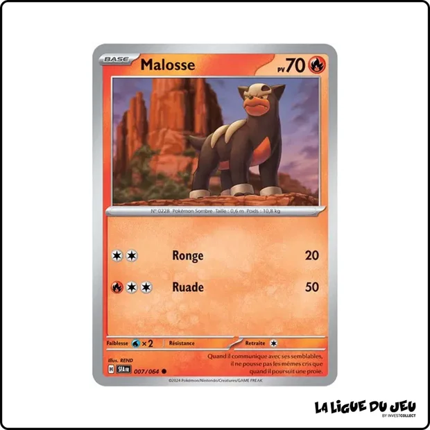 Commune - Pokemon - Fable Nébuleuse - Malosse 7/64
