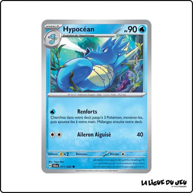 Commune - Pokemon - Fable Nébuleuse - Hypocéan 11/64