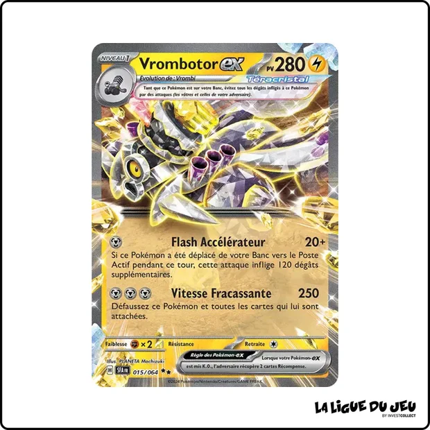 Ultra - Pokemon - Fable Nébuleuse - Vrombotor-ex 15/64