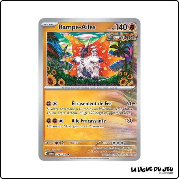 Peu commune - Pokemon - Fable Nébuleuse - Rampe-Ailes 26/64