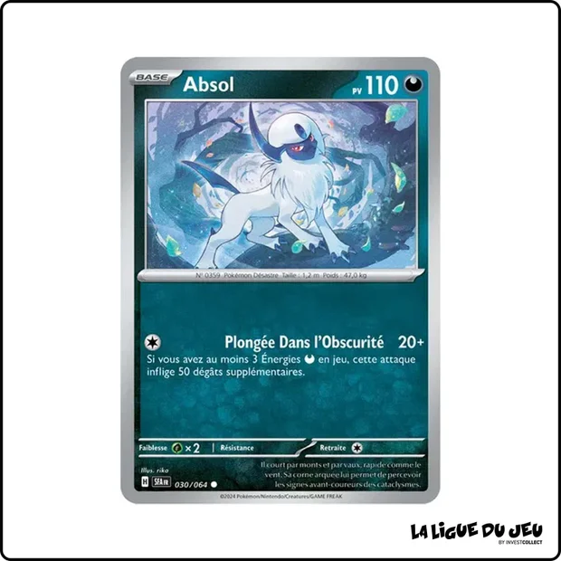 Commune - Pokemon - Fable Nébuleuse - Absol 30/64