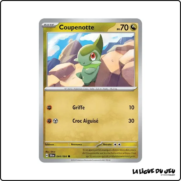 Commune - Pokemon - Fable Nébuleuse - Coupenotte 44/64