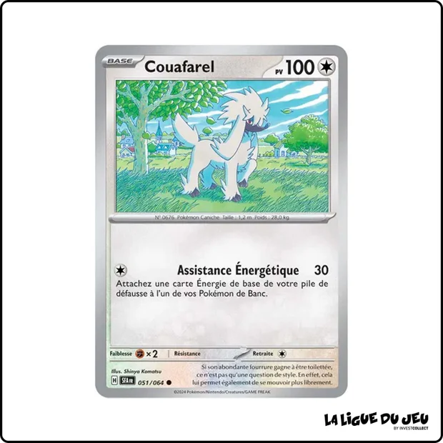 Commune - Pokemon - Fable Nébuleuse - Couafarel 51/64