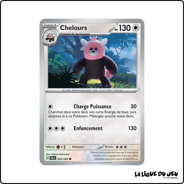 Commune - Pokemon - Fable Nébuleuse - Chelours 53/64