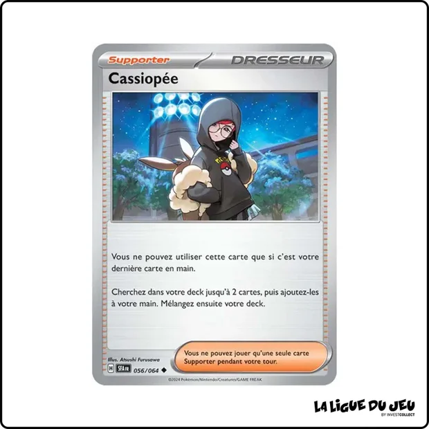 Peu commune - Pokemon - Fable Nébuleuse - Cassiopée 56/64