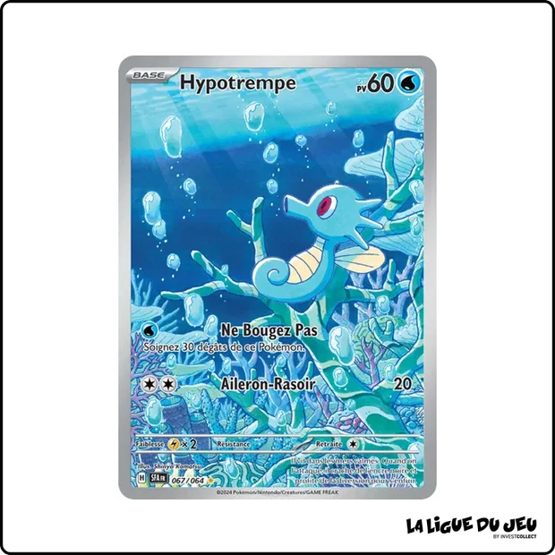 IR - Pokemon - Fable Nébuleuse - Hypotrempe 67/64