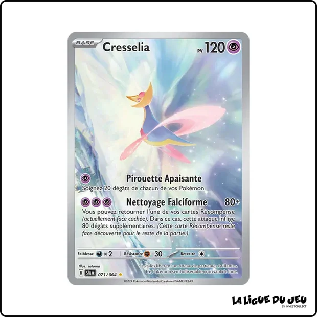IR - Pokemon - Fable Nébuleuse - Cresselia 71/64