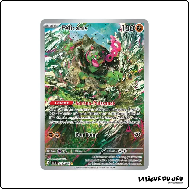 IR - Pokemon - Fable Nébuleuse - Félicanis 74/64