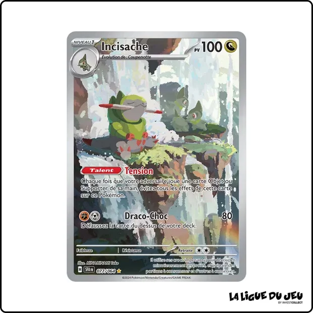 IR - Pokemon - Fable Nébuleuse - Incisache 77/64