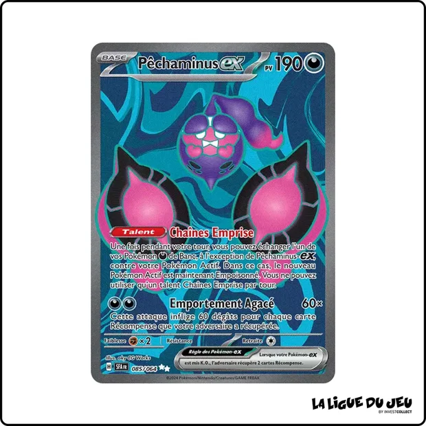 Ultra - Pokemon - Fable Nébuleuse - Pêchaminus-ex 85/64