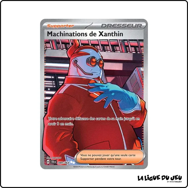 Ultra - Pokemon - Fable Nébuleuse - Machinations de Xanthin 89/64