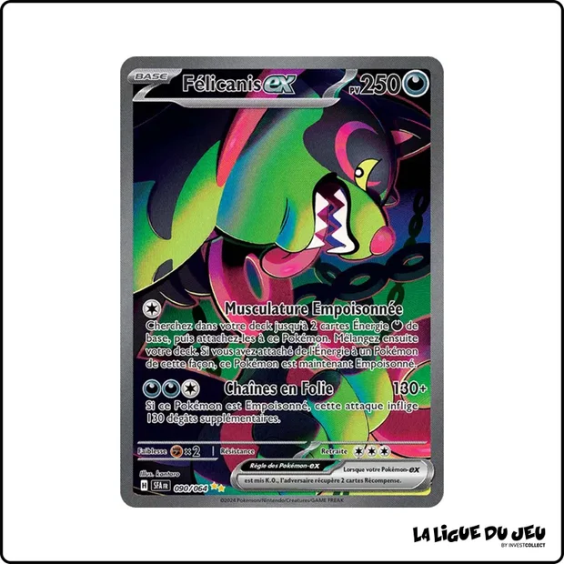 ISR - Pokemon - Fable Nébuleuse - Félicanis-ex 90/64