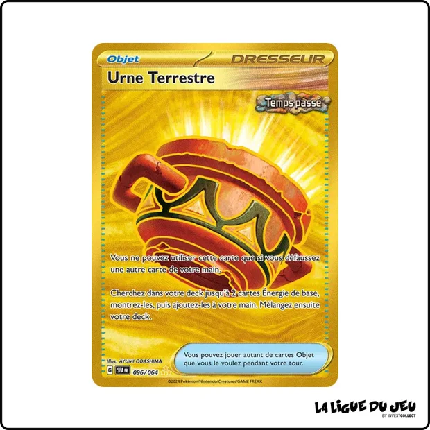 Secrete - Pokemon - Fable Nébuleuse - Urne Terrestre 96/64