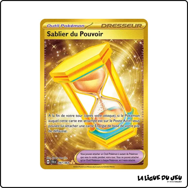 Secrete - Pokemon - Fable Nébuleuse - Sablier du Pouvoir 97/64