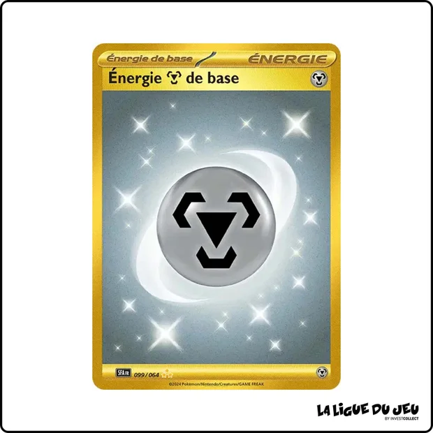 Secrete - Pokemon - Fable Nébuleuse - Énergie Métal de base 99/64