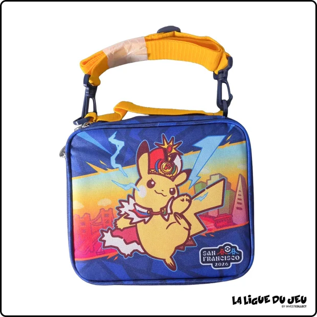 Sac Bandouilère pour Pin's - Play! Pokemon - World Championships San Francisco 2026 Competitor - Scellé