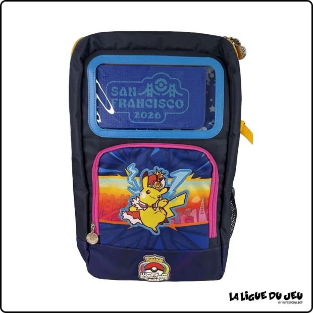 Sac à dos Pokemon - Play! Pokemon - World Championships San Francisco 2026 Competitor