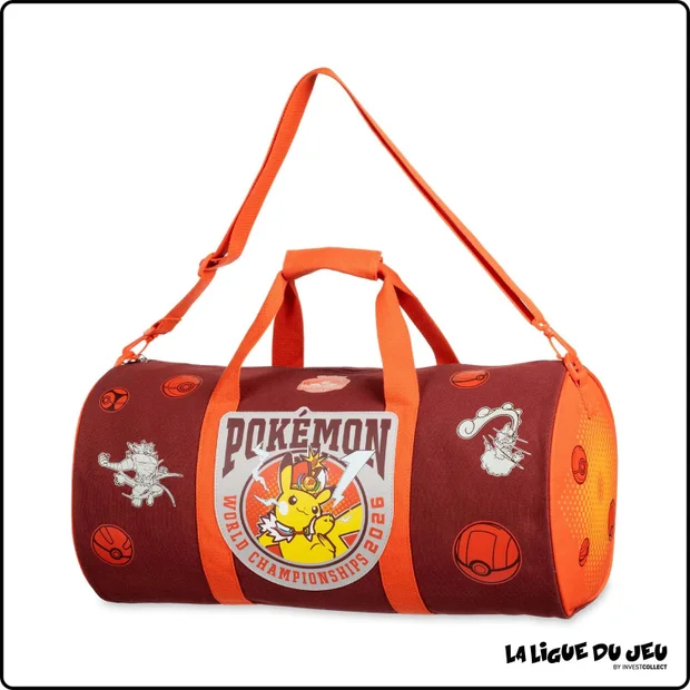 Sac de Sport - Pokemon Center - World Championships San Francisco 2026 - Duffle Bag - Scellé