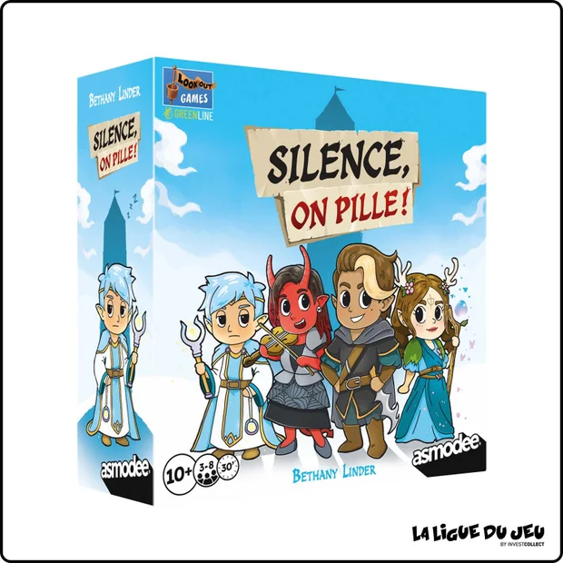 Silence, on pille !