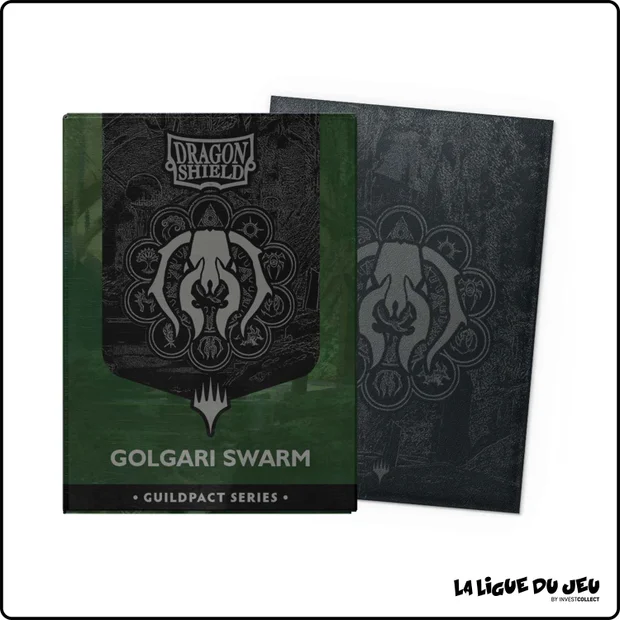 Sleeve - Dragon Shield - Protèges Cartes Matte - Format Standard - Golgari Swarm - par 100